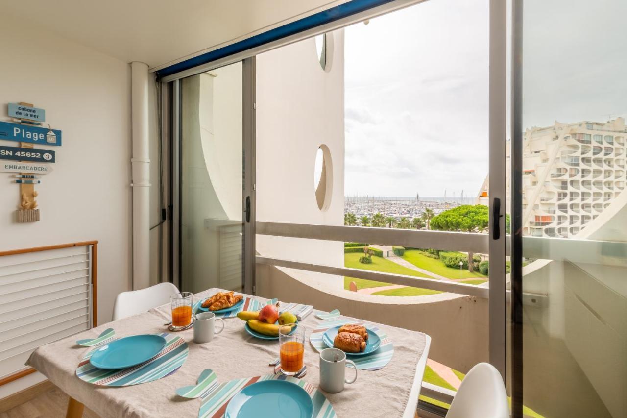Apartamento Vue Port - Parking Privé - Motte *