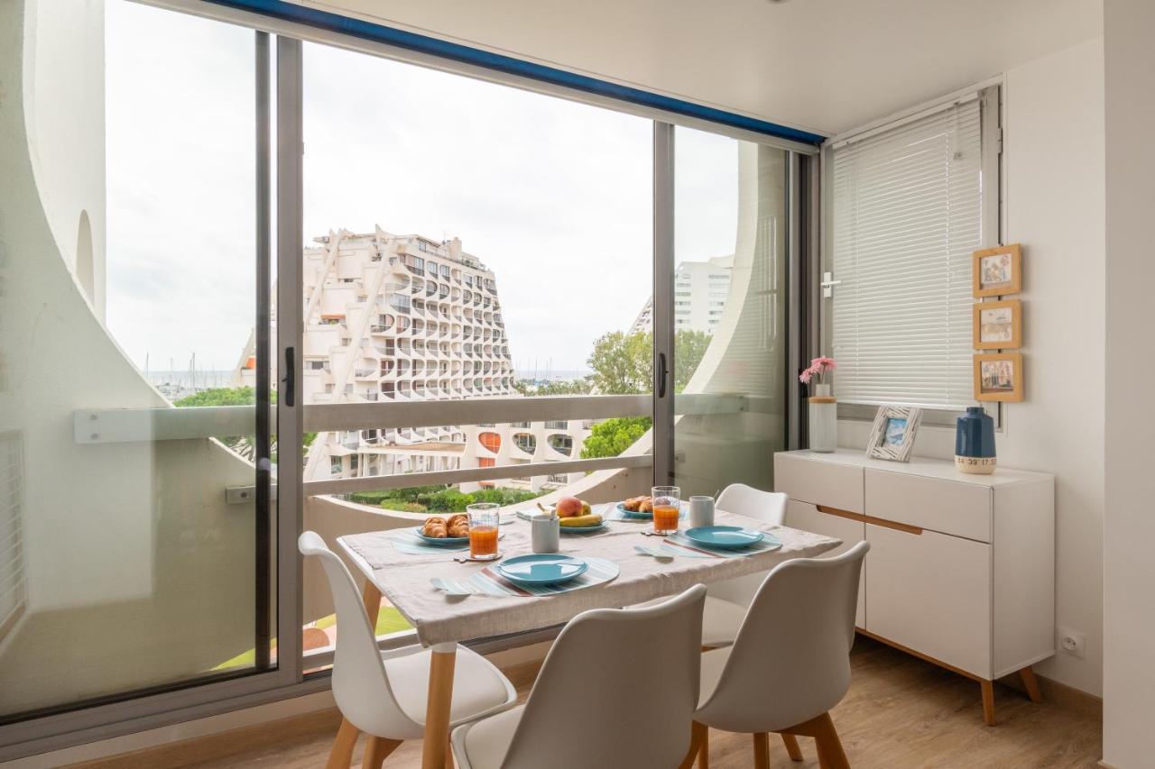 Apartamento Vue Port - Parking Privé - Motte