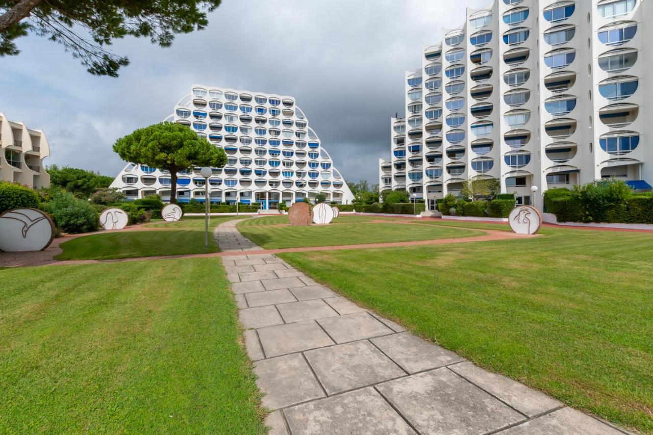 Vue Port - Parking Privé - Motte La Grande-Motte