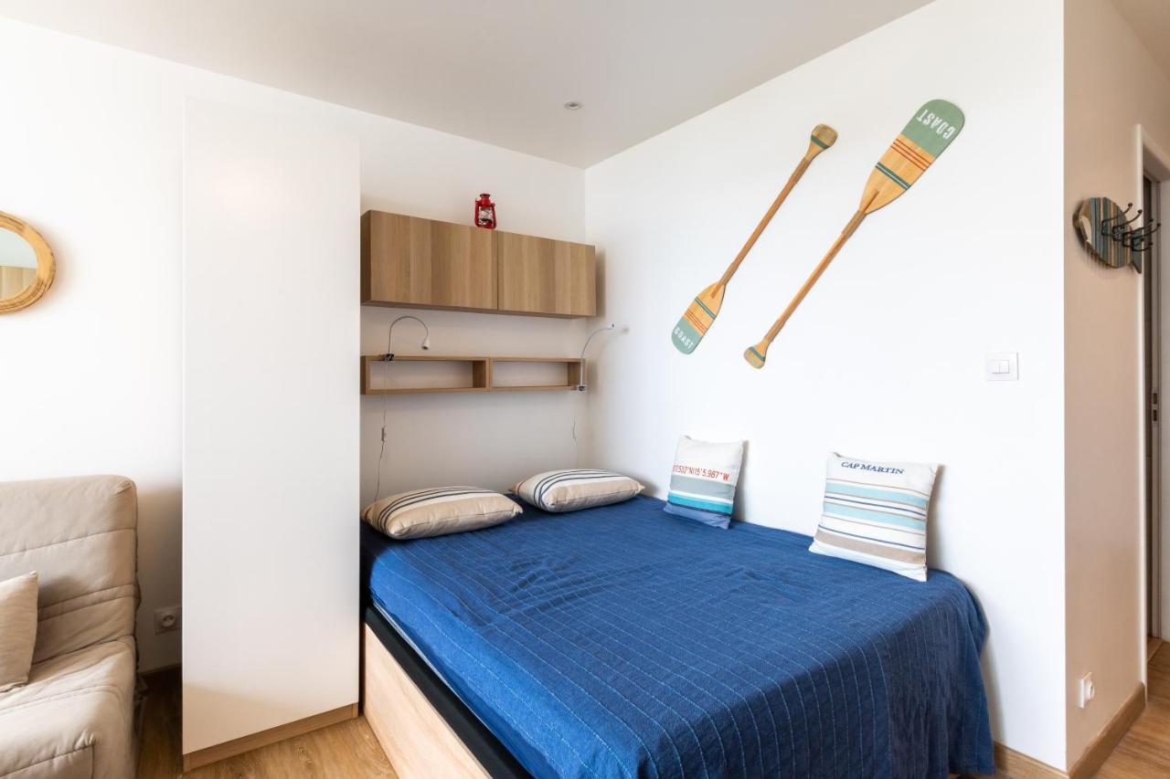 Apartment Au Paradis Bleu - Parking Prive - Literie Confortable - Vue Port - A 5 Min *