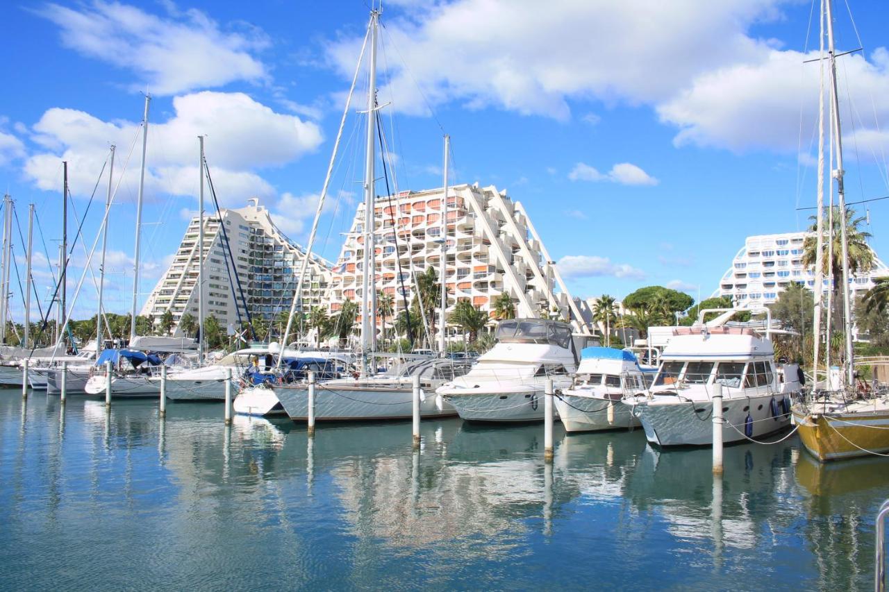 Au Paradis Bleu - Parking Prive - Literie Confortable - Vue Port - A 5 Min Apartment La Grande-Motte
